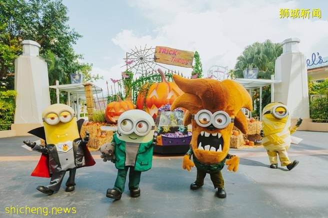 新加坡環球影城“關閉”？全部項目只等你