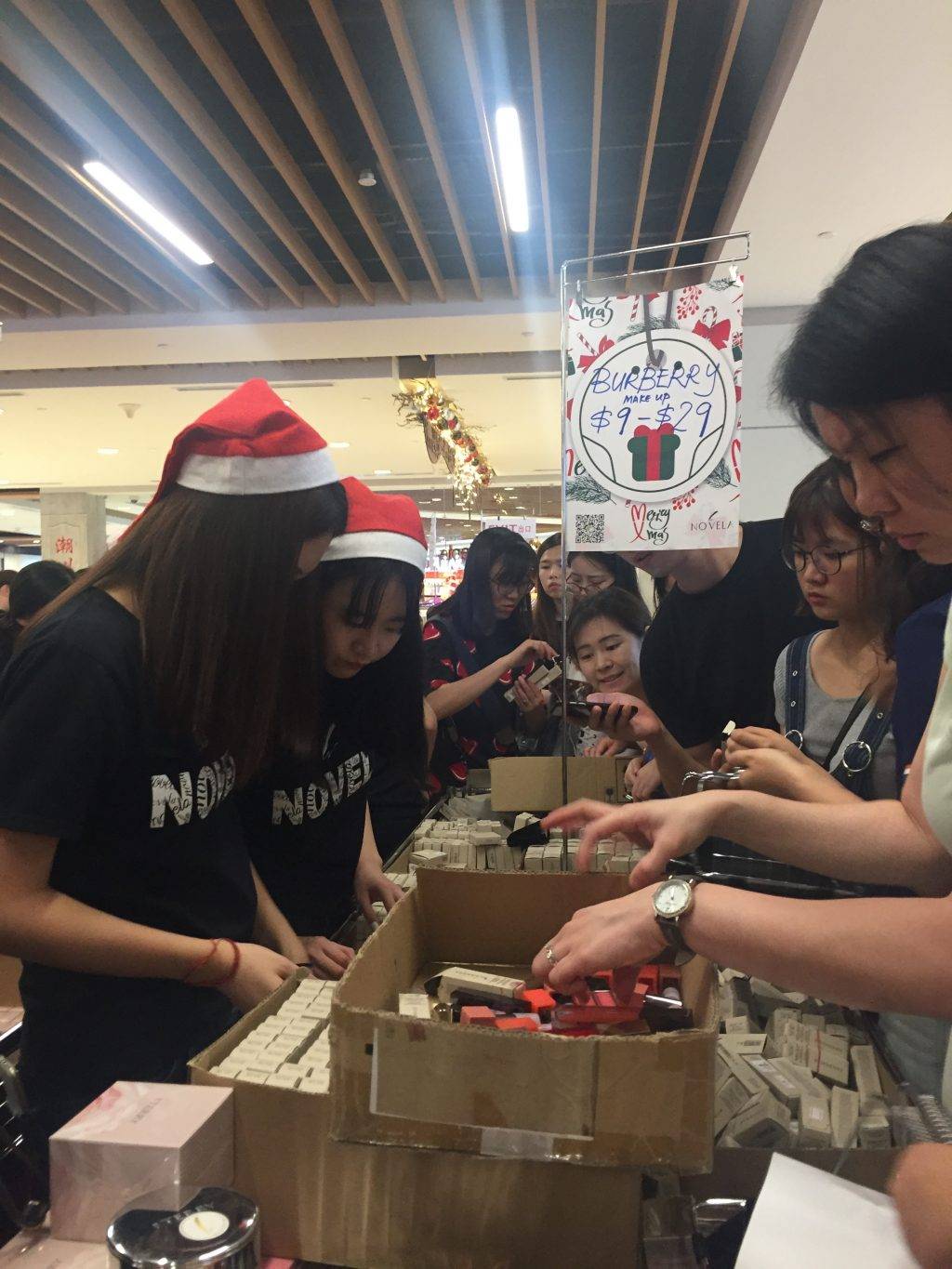 作自己的聖誕老人！連續7天地板價甩賣！SK II, 雅詩蘭黛, 蘭蔻, 嬌韻詩, 黛珂, 科顔氏及各大網紅口紅全參與