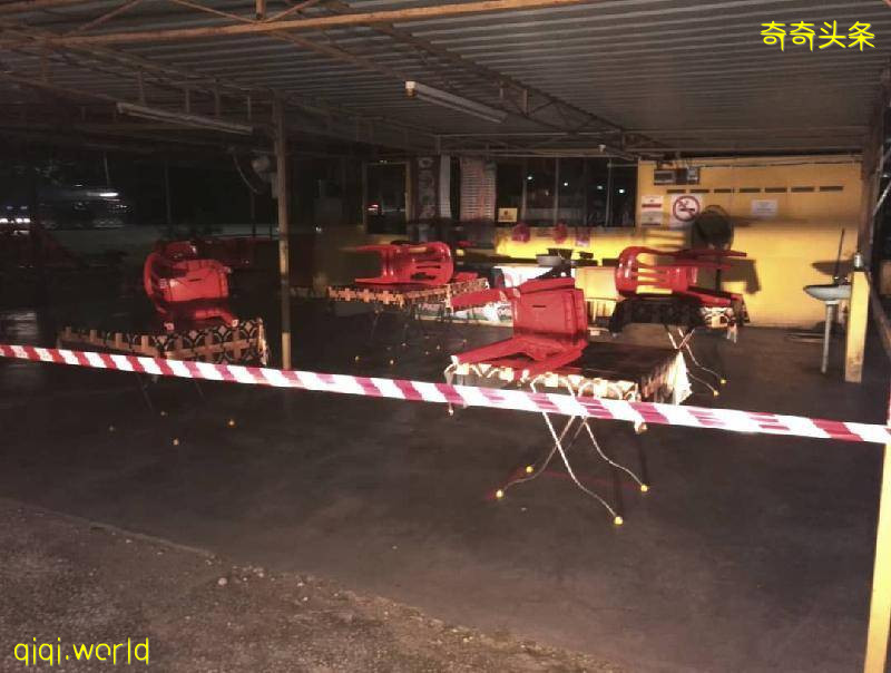 确诊者曾到访用餐·东甲食档被令关闭1周