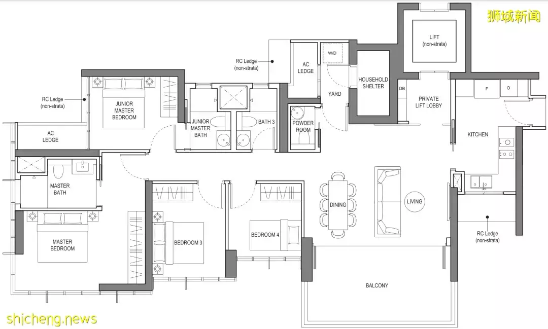 新加坡东海岸又开新楼盘,与历史洋房为邻!值得入吗