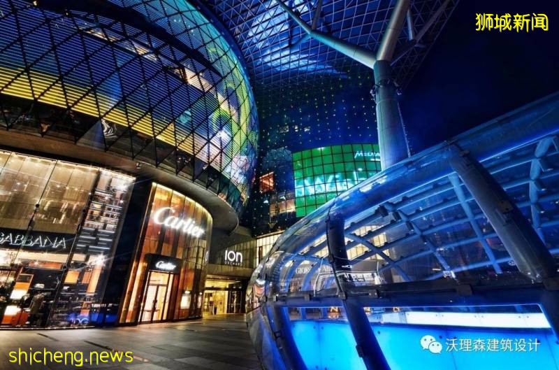 新加坡購物中心看點!