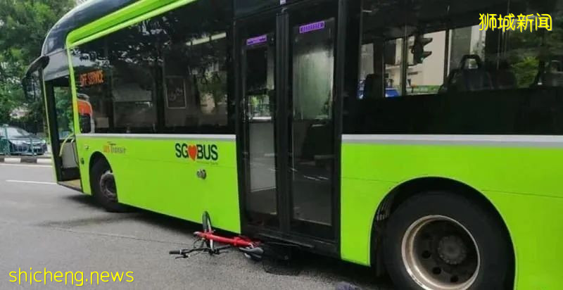 南大發生慘烈車禍,她當場死亡!在新加坡,騎腳踏車要注意這些