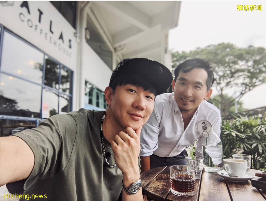 林俊傑回新加坡四個月！竟打卡了15個網紅景點，吃喝玩樂都有