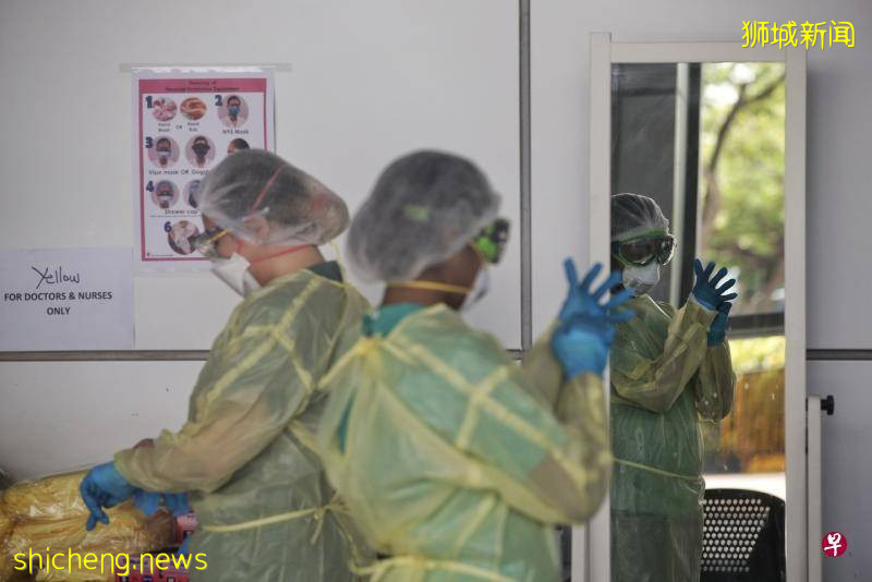 狮城设社区隔离设施 让无法居家隔离重症者隔离