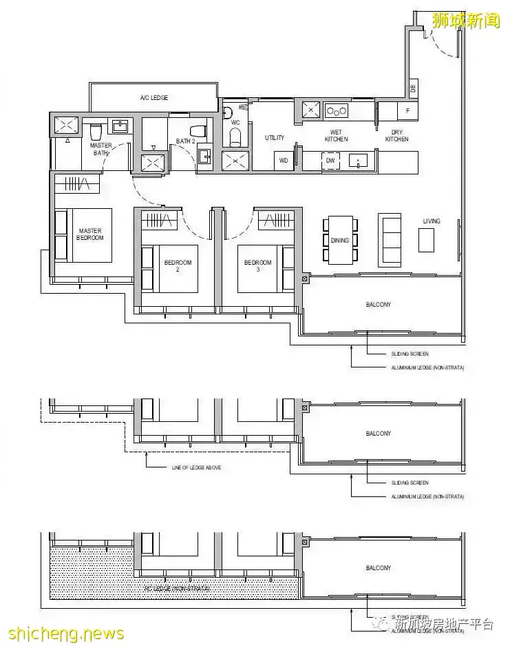 廣闊自然，溫馨家園！Dairy Farm Residences 岱莉軒 (D23郵區 山景）