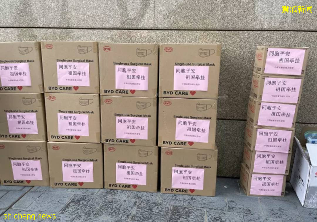 各界愛心人士同心協力爲客供宿舍捐物資,譜寫疫情下的新加坡溫情