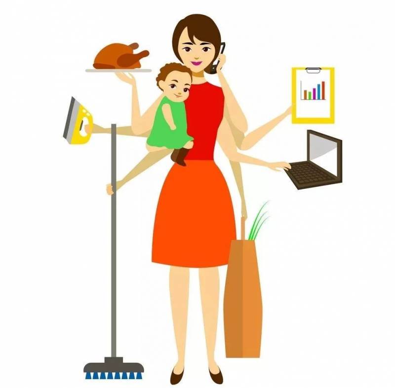 你一个家庭主妇，请什么女佣