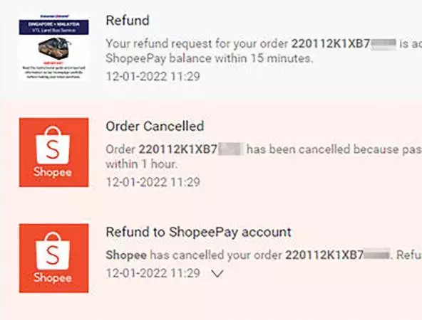 ◤马新VTL◢ 星运VTL车票出状况 已购车票 无故被取消 