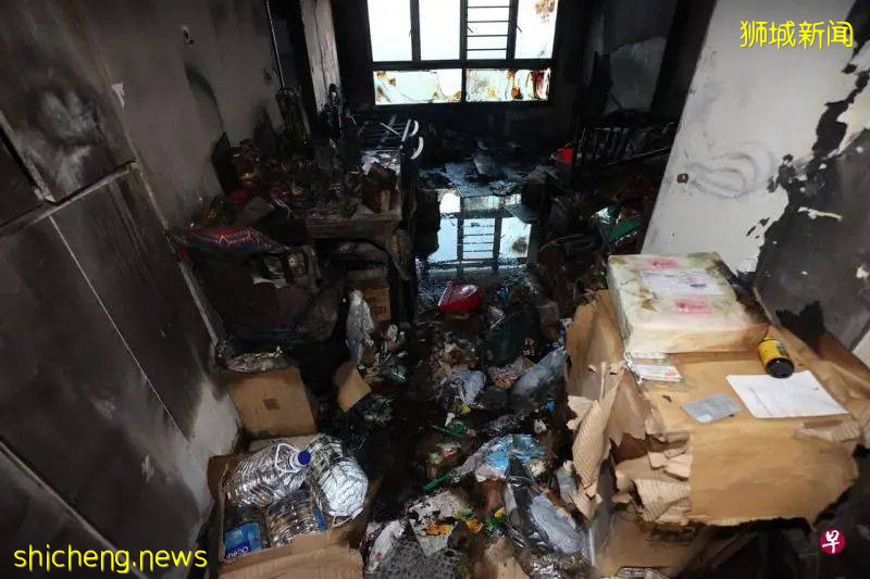 天干物燥,芽笼兀兰火灾紧急救援