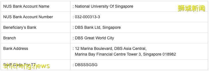 喜大普奔！NUS開通支付寶跨境交學費啦