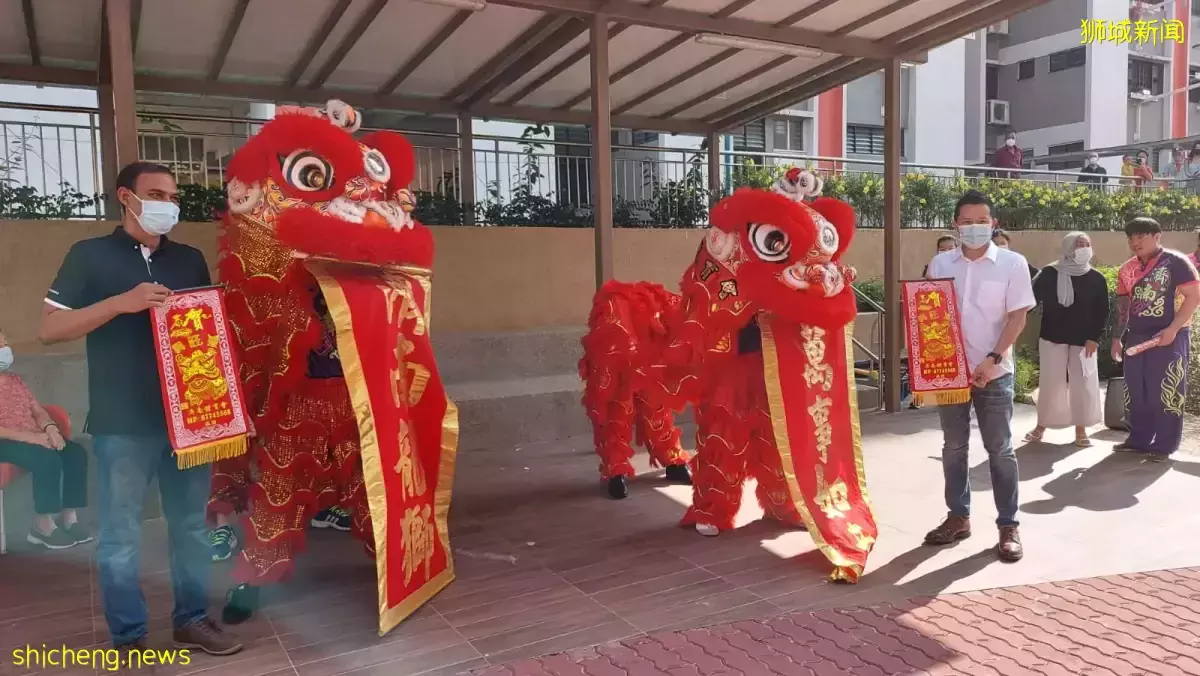 宏茂桥社区花园翻新增设健身角落 昨早重开