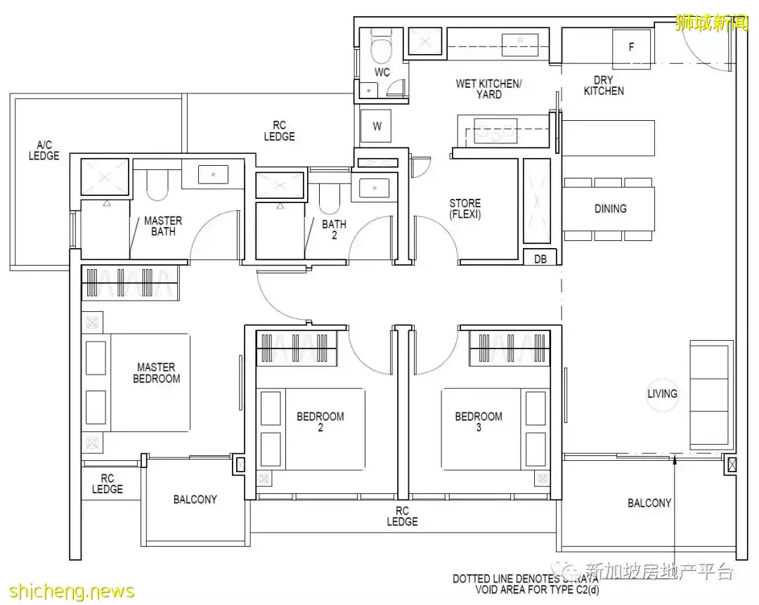 商業之上，品質生活！Piccadilly Grand（D08郵區 花拉公園）