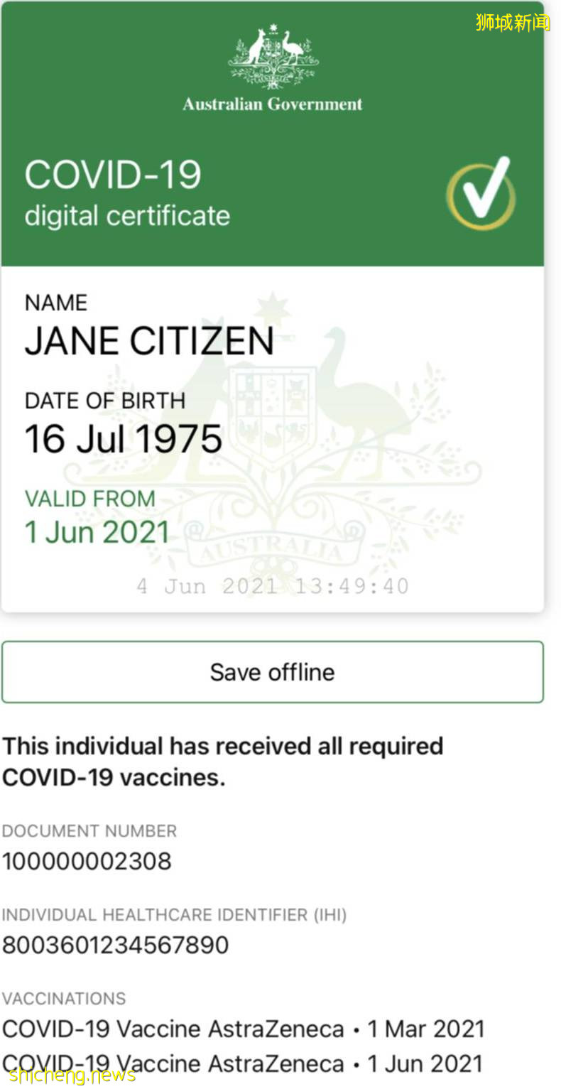 6月27日起,新加坡調整對澳洲新南威爾士和維多利亞州邊境管制措施