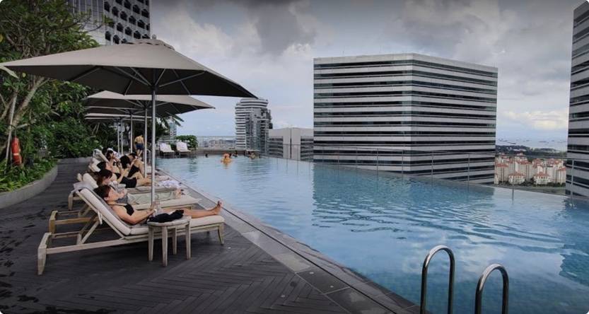 武吉士(Bugis) Alley on 25餐廳提供“無限量”披薩還有啤酒，只要S $ 39 ++