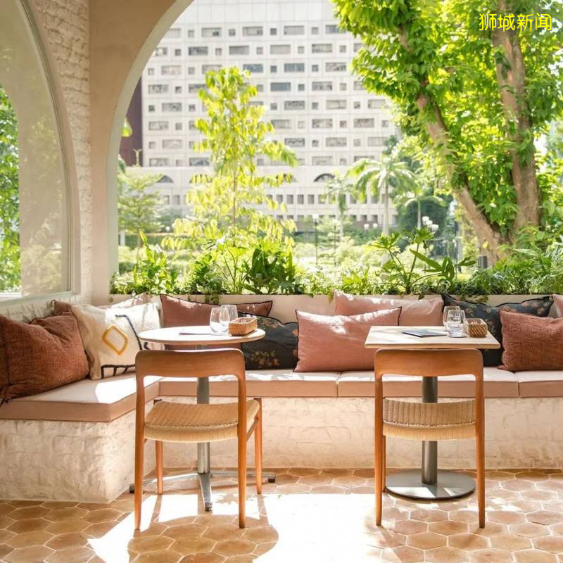 不出国也想要度假的感觉?坡坡有哪些值得打卡的热带花园café