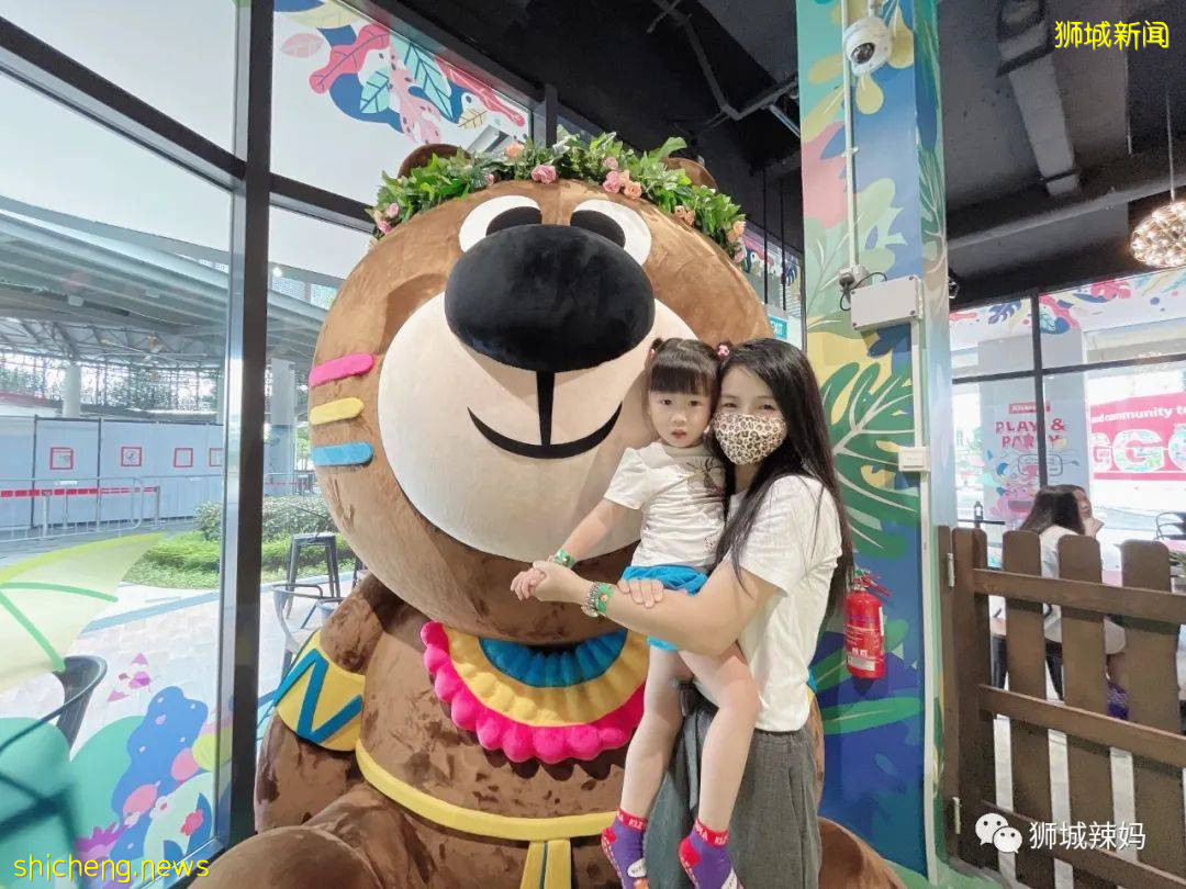 送票!新加坡最大室內遊樂場,居然在東部打造了一個“森林之家”,孩子的最愛