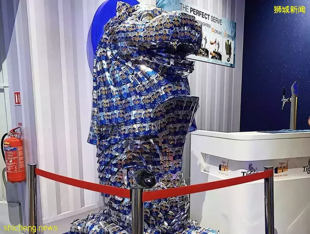 新加坡有个冷门景点,可尝当日最新鲜啤酒,临海眺望马来西亚