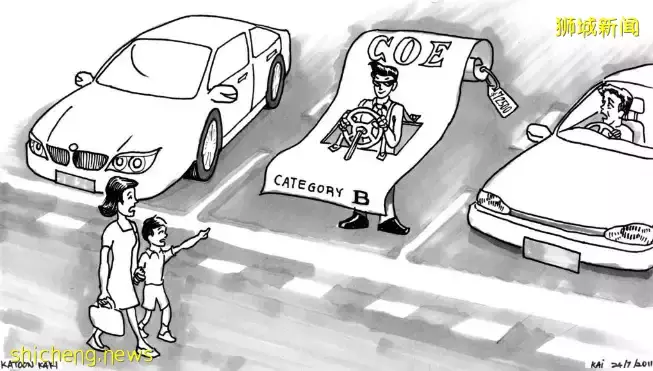 可怕,新加坡“車牌”突破11萬新幣!打車也貴了35%