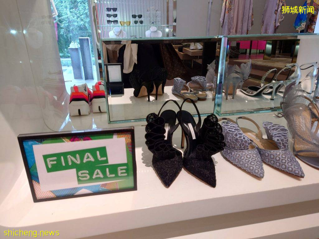 捡漏秘籍!新加坡买手店打折合集,不到5折买大牌