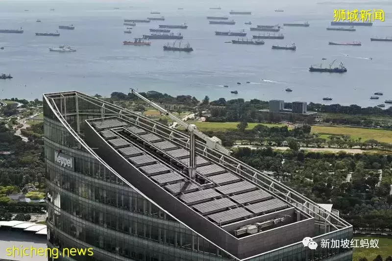 新加坡是全球太阳能密度最高的城市之一 这些位置竟有光伏板