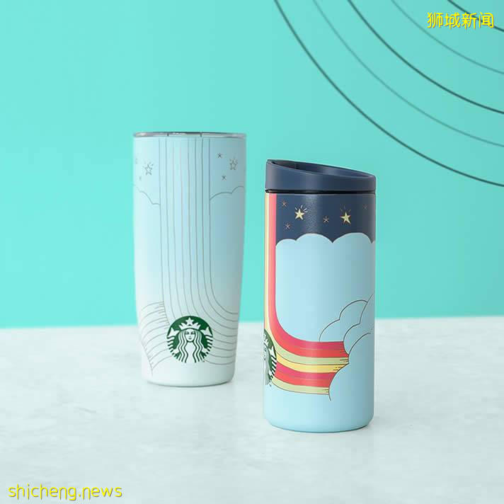 星巴克七夕系列限定杯子甜蜜上市!糖分超標,快來Get