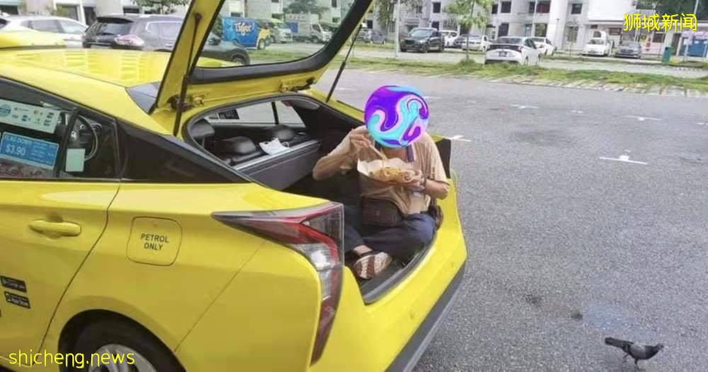 吃饭难！计程车司机，外卖小哥，随地用餐我是被迫的