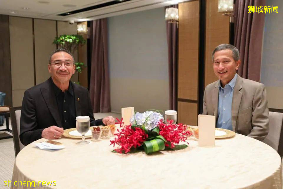 新加坡馬來西亞外長會晤，宣布5月17日起， 新馬人民將可以跨境奔喪或探病