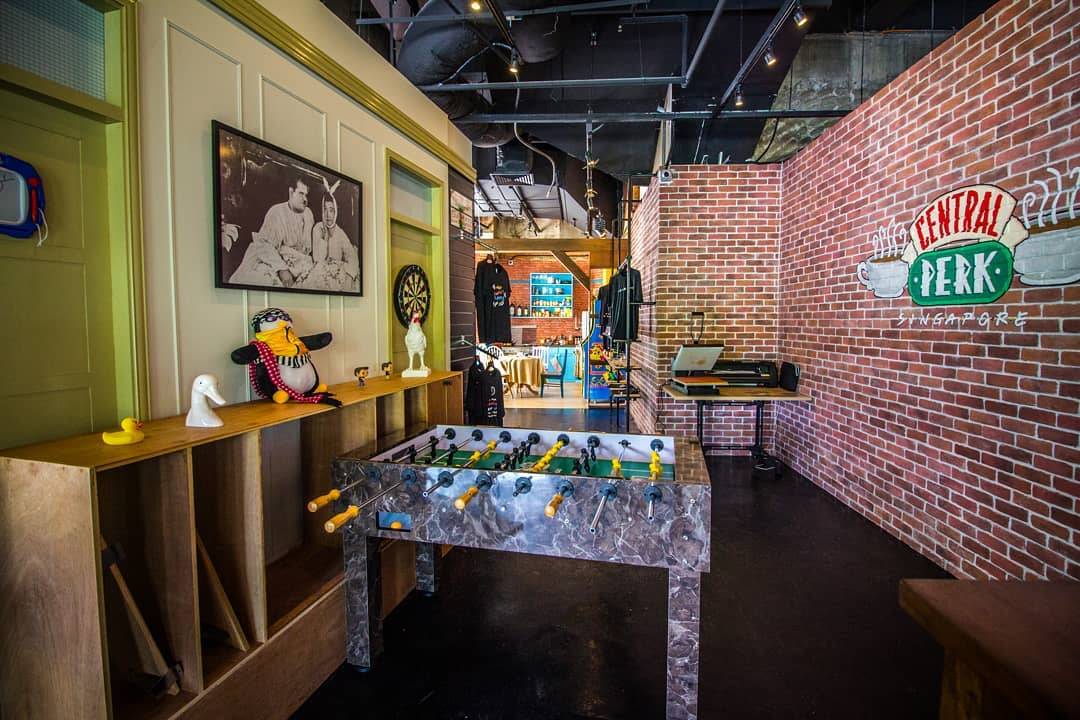 全島唯一“老友記”咖啡廳！美式複古Central Perk咖啡館☕️ 處處都是打卡點！沒看過劇？照樣來啊