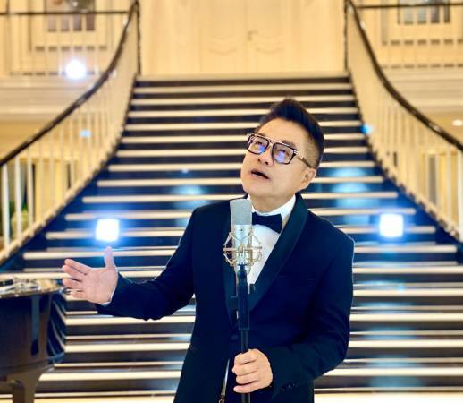 劉家昌徒弟 “慈善歌王” 張仰興盼開個人演唱會