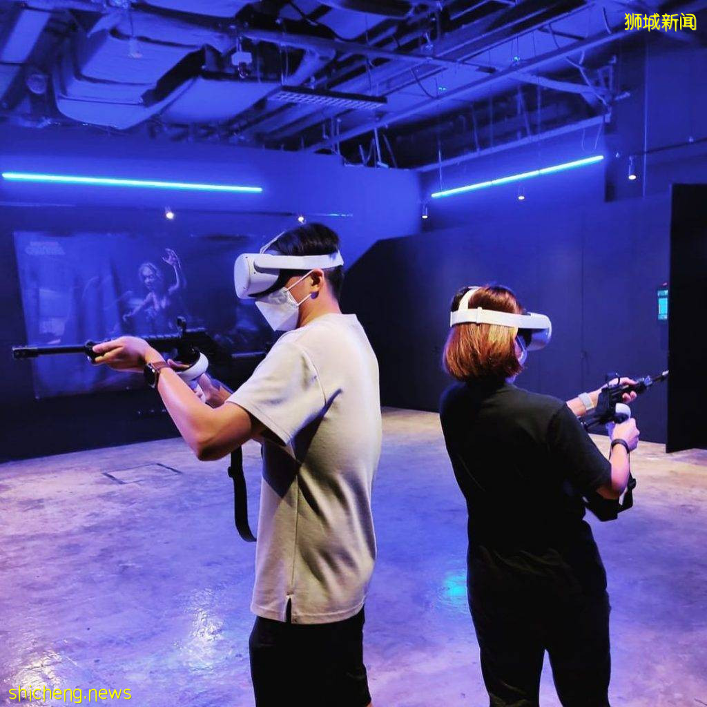 身临其境的感觉💥 New World Carnival多达12款游戏!探索恐怖鬼屋、感受飙车快感💨价位仅从S$4起