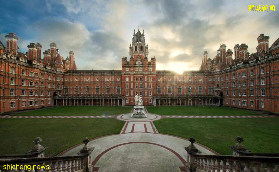 Kaplan X RHUL 倫敦大學皇家霍洛威學院(21年QS排名334)