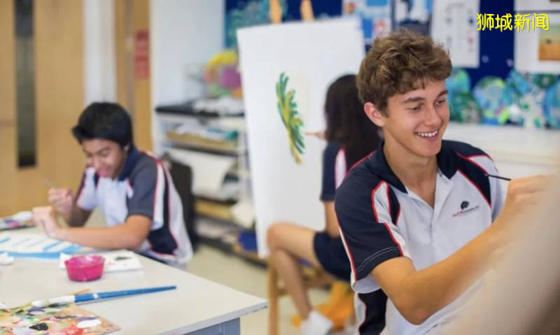 赴美留學生遇難題, 來新加坡留學受關注