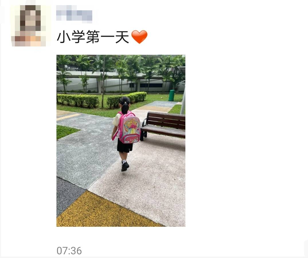 实拍!新加坡小学开学首日,疫情之下家长紧张疯了