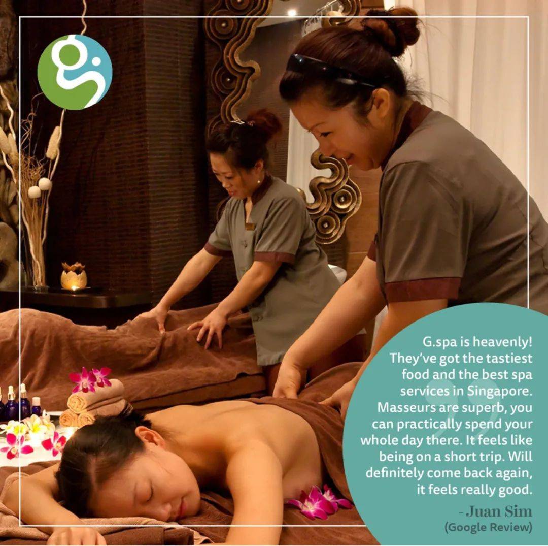 狮城治愈SPA馆大集合!逃离纷乱复杂的世界,感受一场放松身心的“马杀鸡”