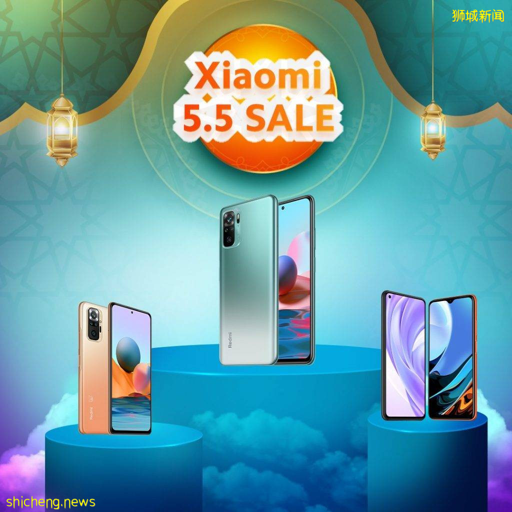 5.5新加坡優惠合集 Shopee、Lazada、小米、Mothercare均推出5.5超級大促活動！好價連連，不容錯過