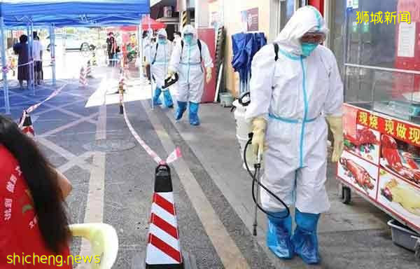 ◤全球大流行◢ 新國輸出新冠 上海福建青島深圳 都有份