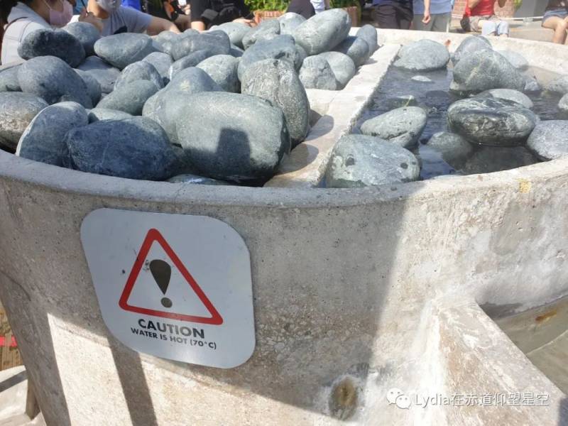 新加坡也有溫泉 三巴旺溫泉公園