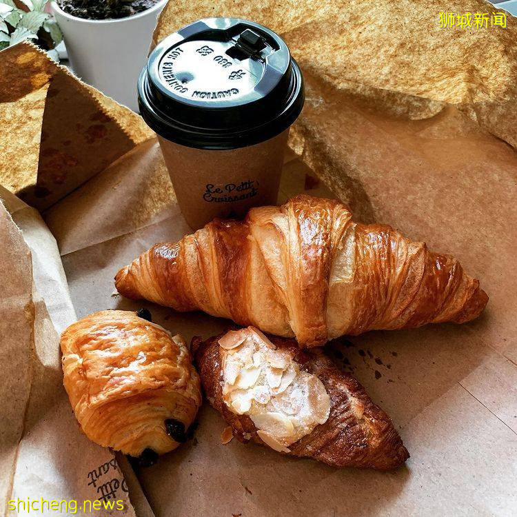 盘点新加坡8大必吃可颂!外酥内软、金黄诱人🥐瞬间沦陷、口水流一地😋