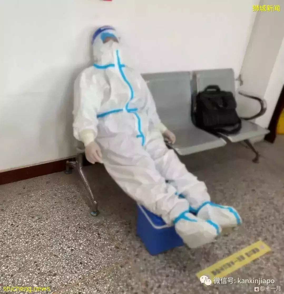 我从新加坡回到江苏后,成为了抗疫志愿者“大白”