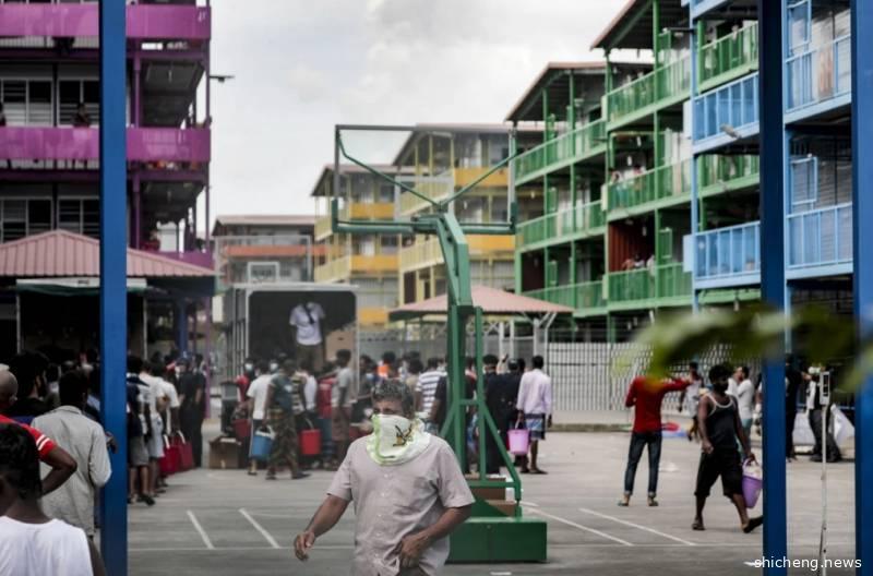 1家传23人！一图看懂病毒如何传播？这才是新加坡疫情爆发的重要原因之一