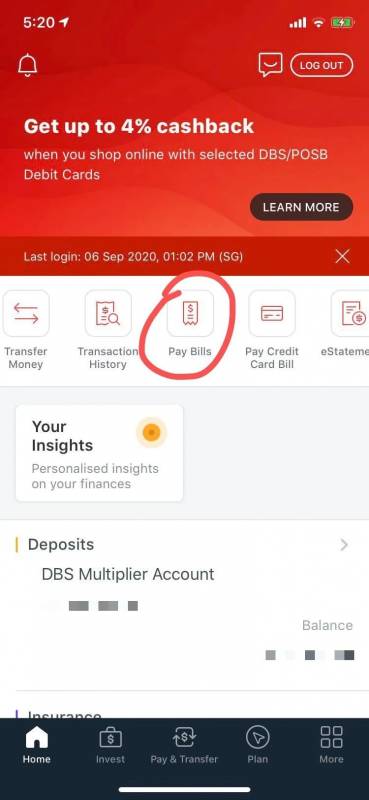 【收藏貼】手把手教你怎樣使用POSB/DBS繳稅