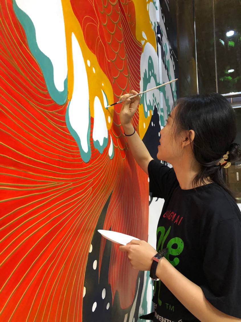 新加坡这些风情街区的壁画火了！餐厅、居家、办公室纷纷模仿