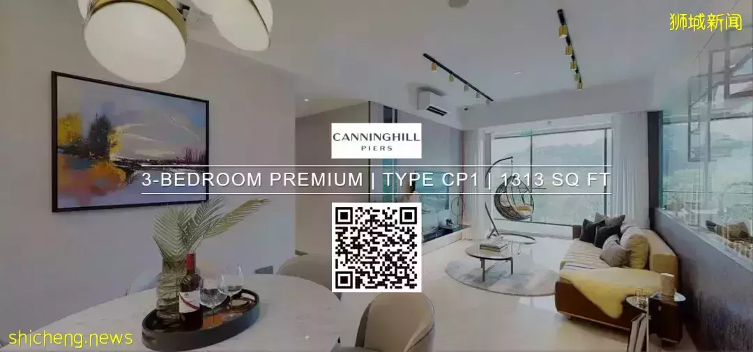 開盤不到10天，已售出超8成單元！是誰？—北靠山，南面水，克拉碼頭旁的綜合性項目Canninghill Piers 康甯河灣