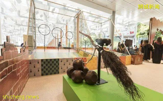 嘿麻瓜,你知道新加坡的9¾站台在哪里吗