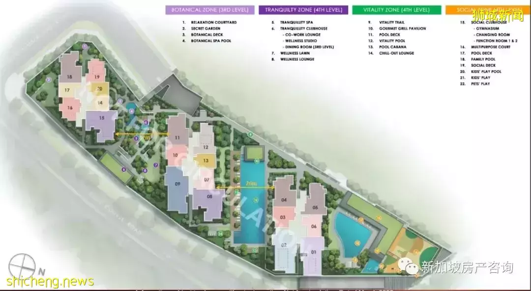 【新盘推荐】Piccadilly Grand 2022年度期待, 位于花拉公园站的综合项目,城市发展和香港置地联合呈现