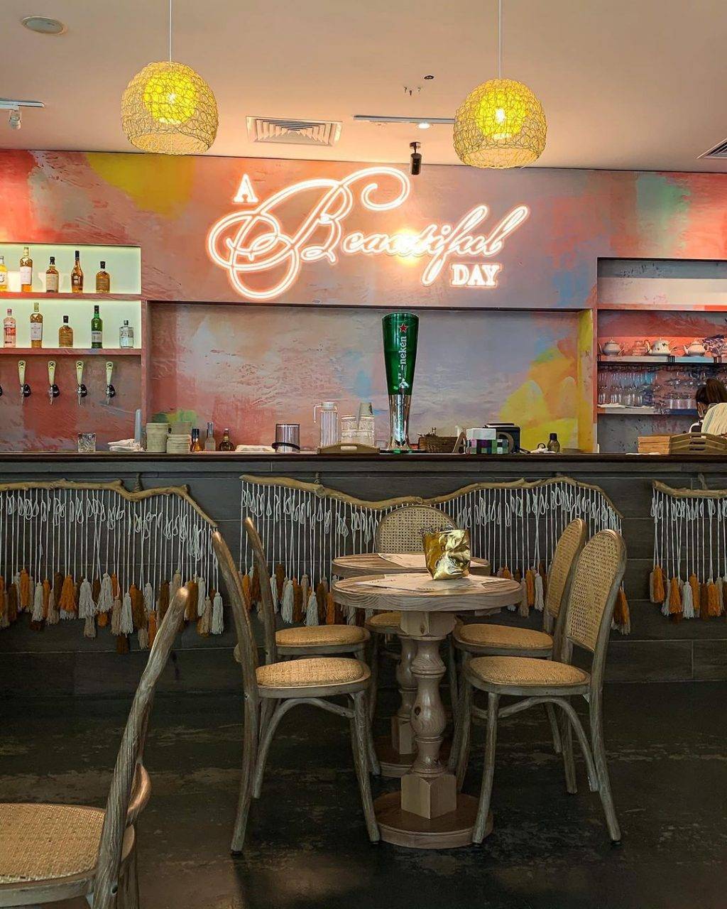 粉色浪潮預警💟新晉網美咖啡館A Beautiful Day Cafe🌹夢幻打卡角落、現烤舒芙蕾,接受甜蜜暴擊✨