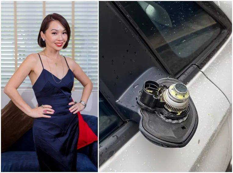 新加坡美女主播：“吓！中国卡车司机撞坏了我的宝马车...”