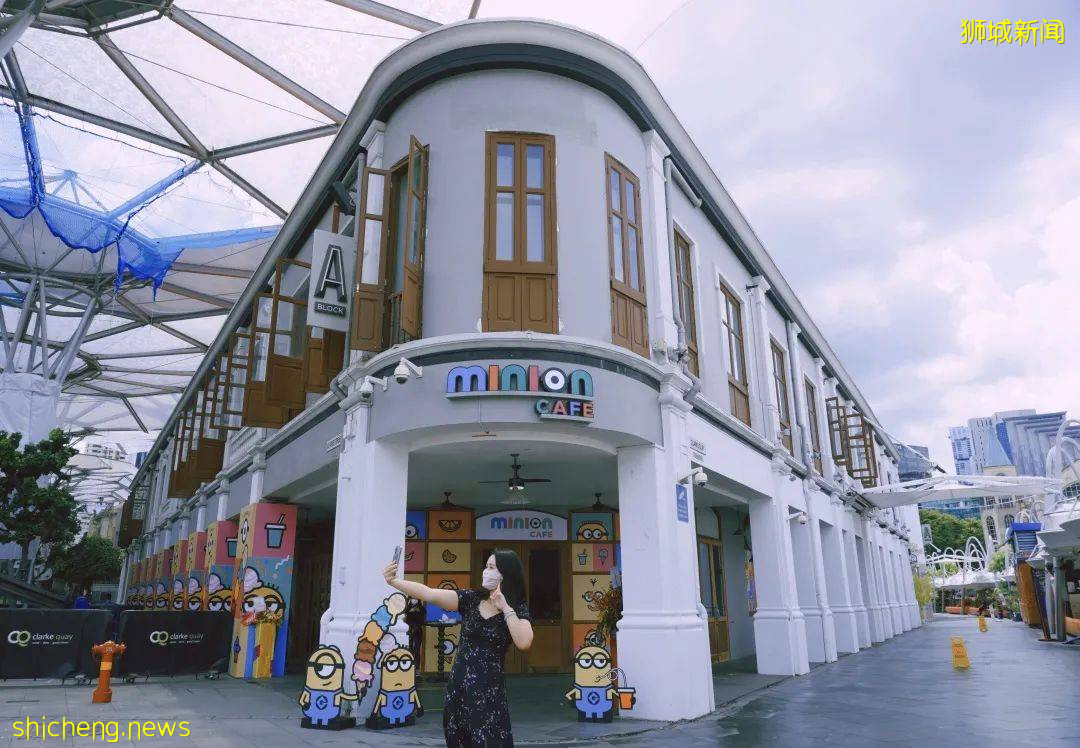 探店！萌萌逗趣的小黃人快閃餐廳在克拉碼頭開業，姐妹們去打卡啦