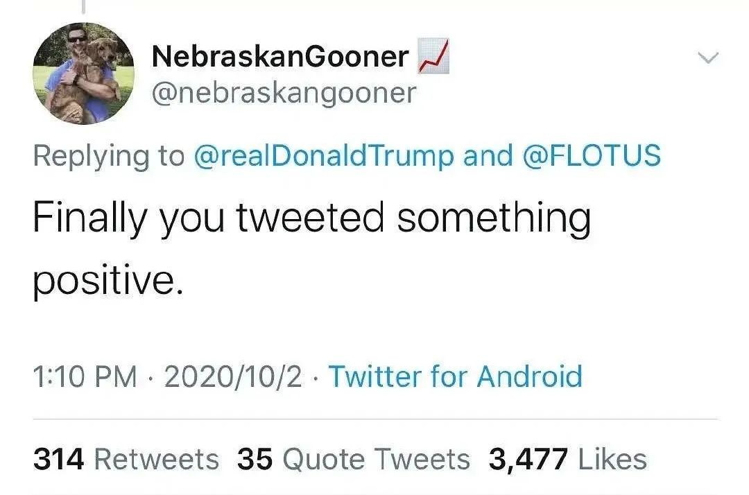 霸榜头条,特朗普夫妇确诊新冠!白宫下一步怎么走?