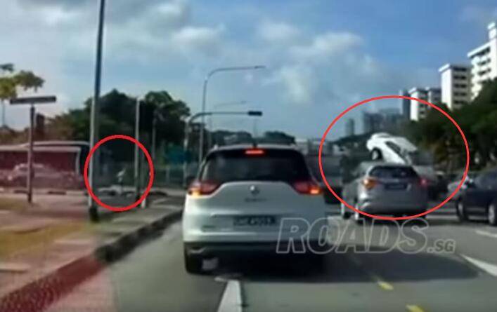 撞！撞！撞！遭了哪門子邪！新加坡連續發生車輛交通事故